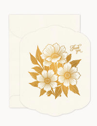Scallop Card - Thank you