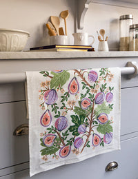 Figs 100% Linen Tea Towel