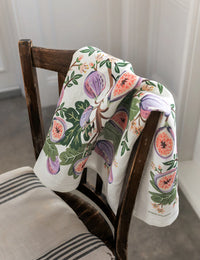 Figs 100% Linen Tea Towel