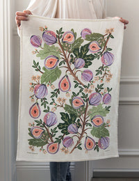 Figs 100% Linen Tea Towel