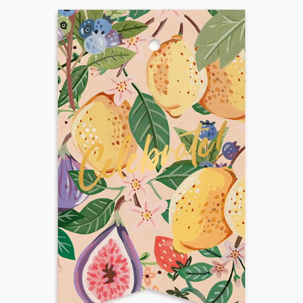 Fruit Celebrate Gift Tags