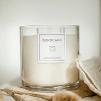 Thumbnail for LOTUS FLOWER - Lotus, Vanilla & Patchouli Large Deluxe Candle