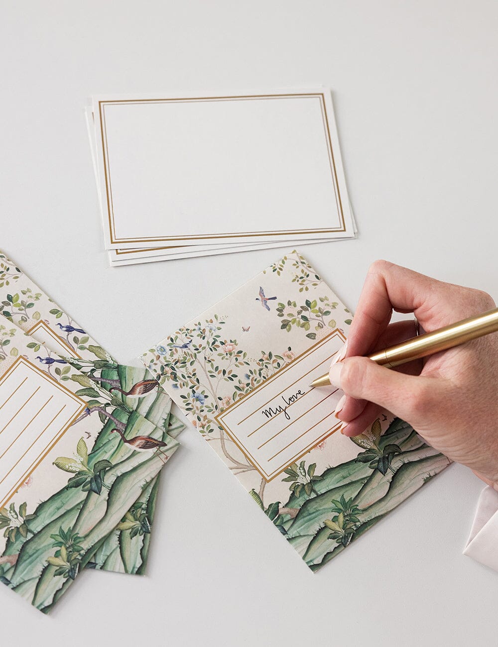 Notecard Set - Spring Landscape 4pk