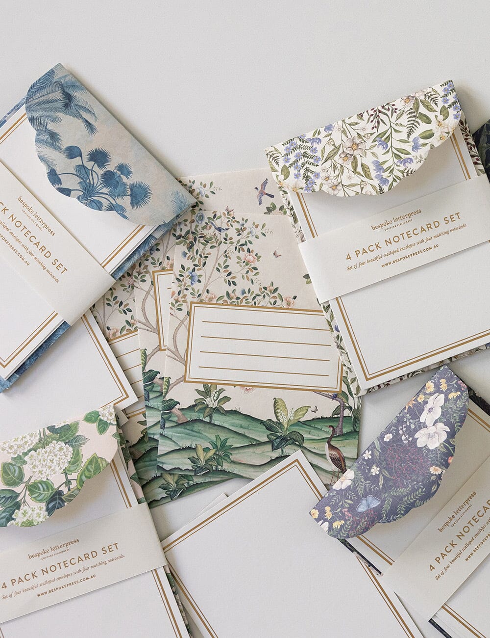 Notecard Set - Spring Landscape 4pk
