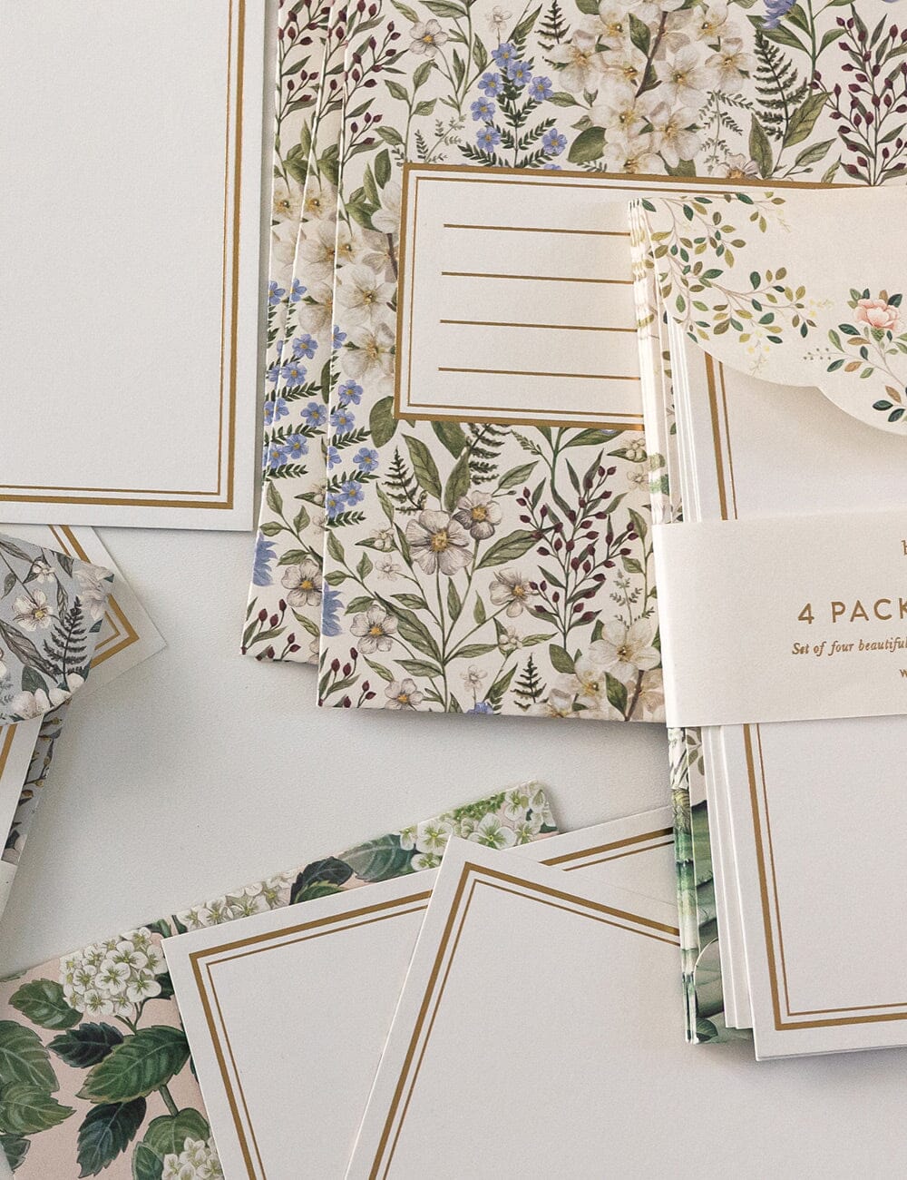 Notecard Set - Spring Landscape 4pk