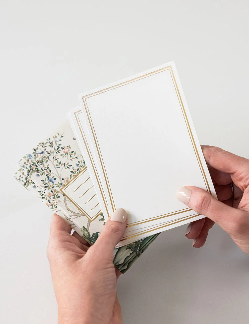Notecard Set - Spring Landscape 4pk