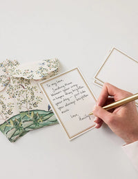 Notecard Set - Spring Landscape 4pk