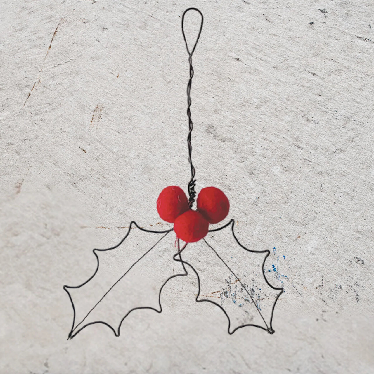 Red Wire Holly