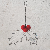 Red Wire Holly