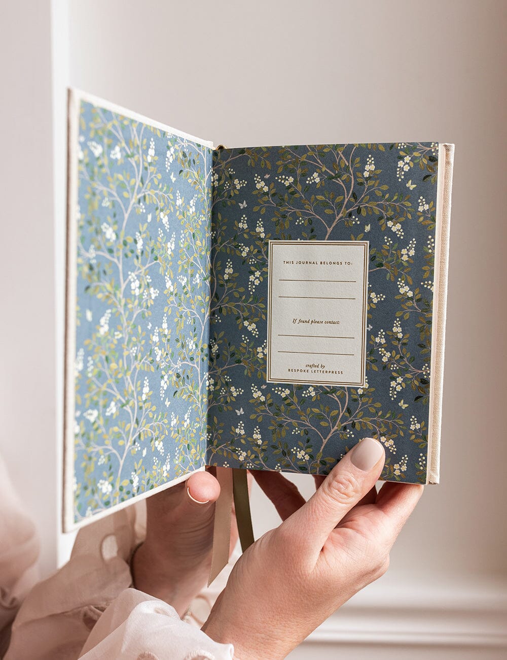 Linen Bound Pocket Journal - Desert Sand (Lined)