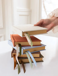Linen Bound Pocket Journal - Desert Sand (Lined)
