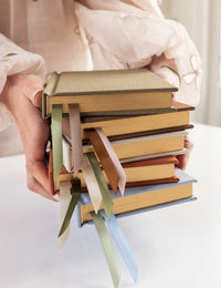 Linen Bound Pocket Journal - Desert Sand (Lined)