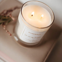 Thumbnail for Pink Finss Charity Candle - 350g Classic - Copacabana