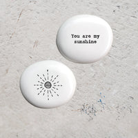 Porcelain Pebbles