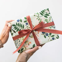 Gift Wrap Roll 3M - Sparrows