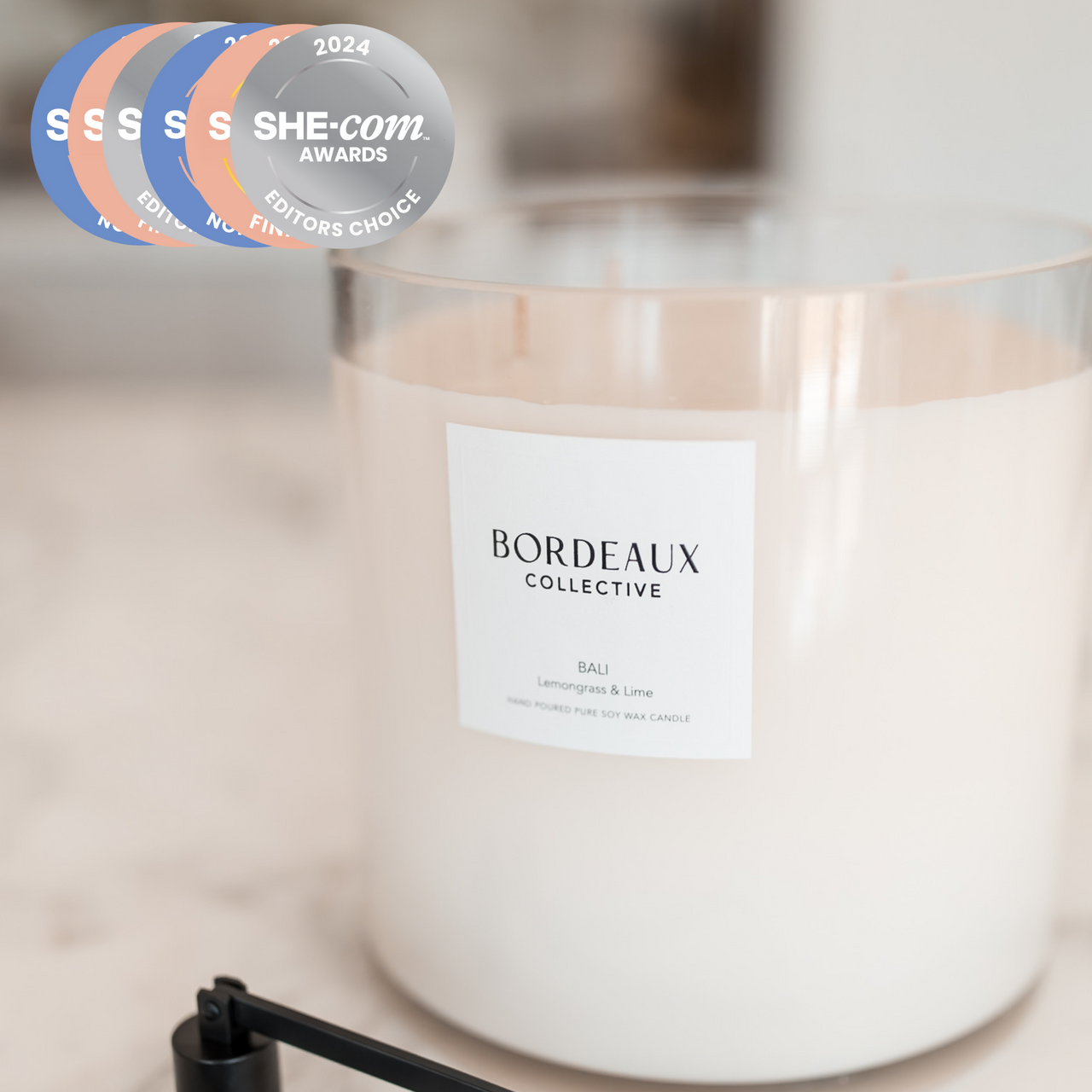 ISLAND BAY - Coconut & Lime Large Deluxe Candle