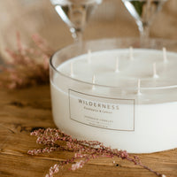 Thumbnail for Eucalyptus and Lemon outdoor candle in glass jar | Bordeaux Candles | Bordeaux Collective