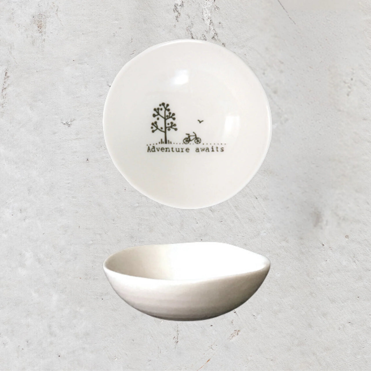 Wobbly Porcelain Bowls - Small