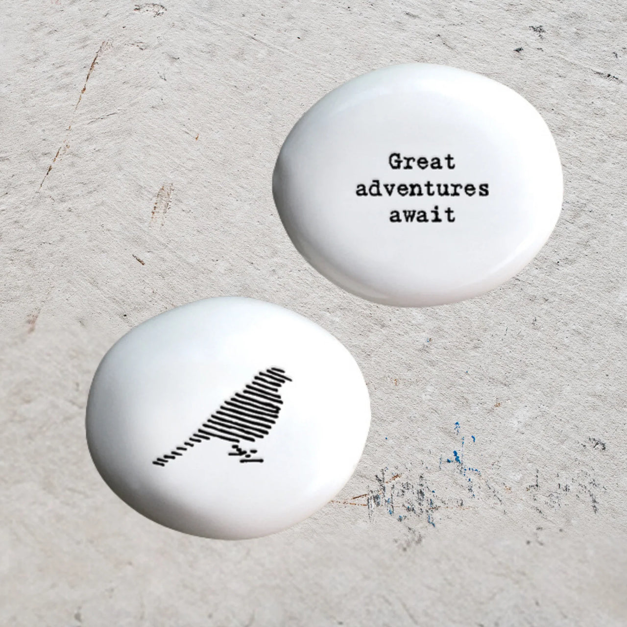 Porcelain Pebbles