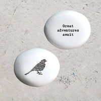 Porcelain Pebbles