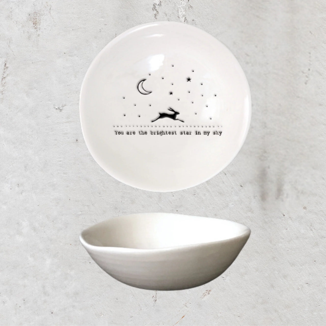 Wobbly Porcelain Bowls - Medium