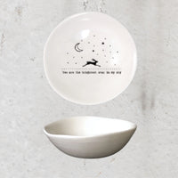 Wobbly Porcelain Bowls - Medium
