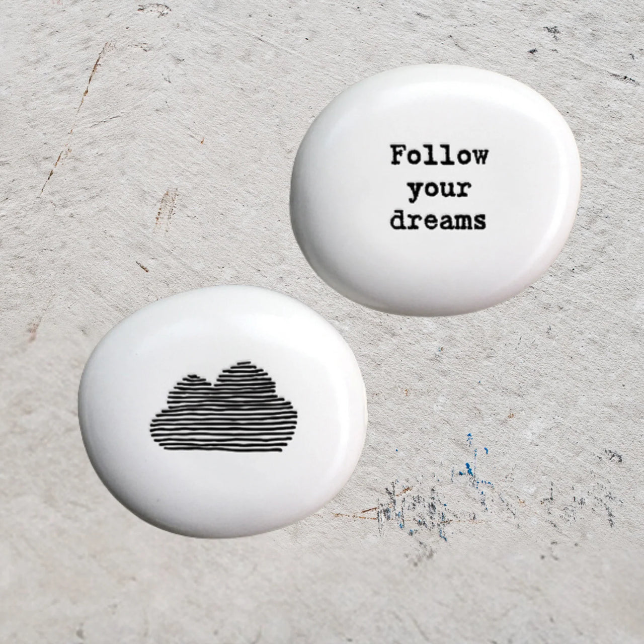 Porcelain Pebbles