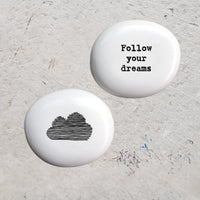 Porcelain Pebbles
