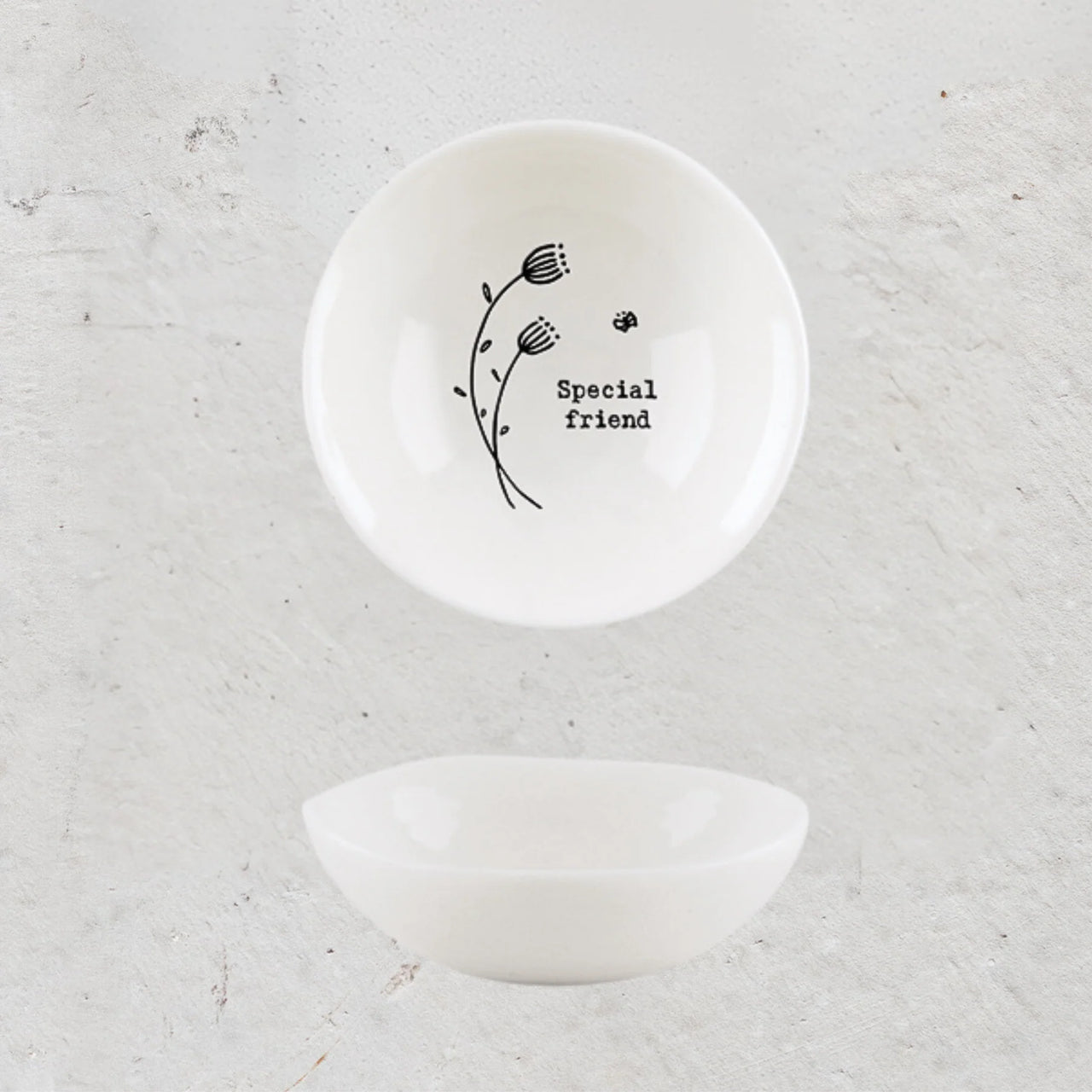 Wobbly Porcelain Bowls - Small