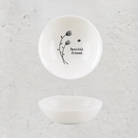 Wobbly Porcelain Bowls - Small