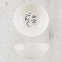 Wobbly Porcelain Bowls - Medium