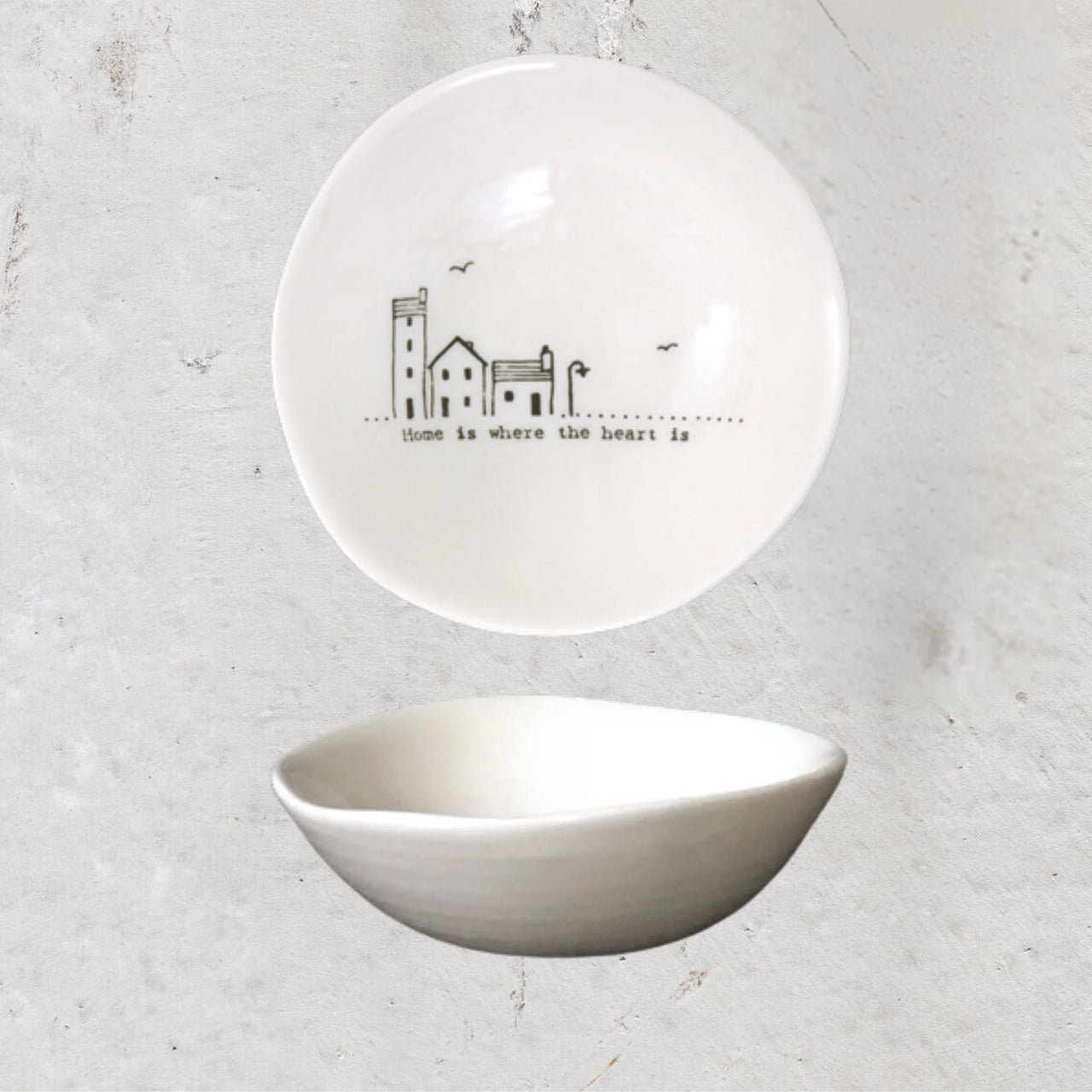 Wobbly Porcelain Bowls - Medium