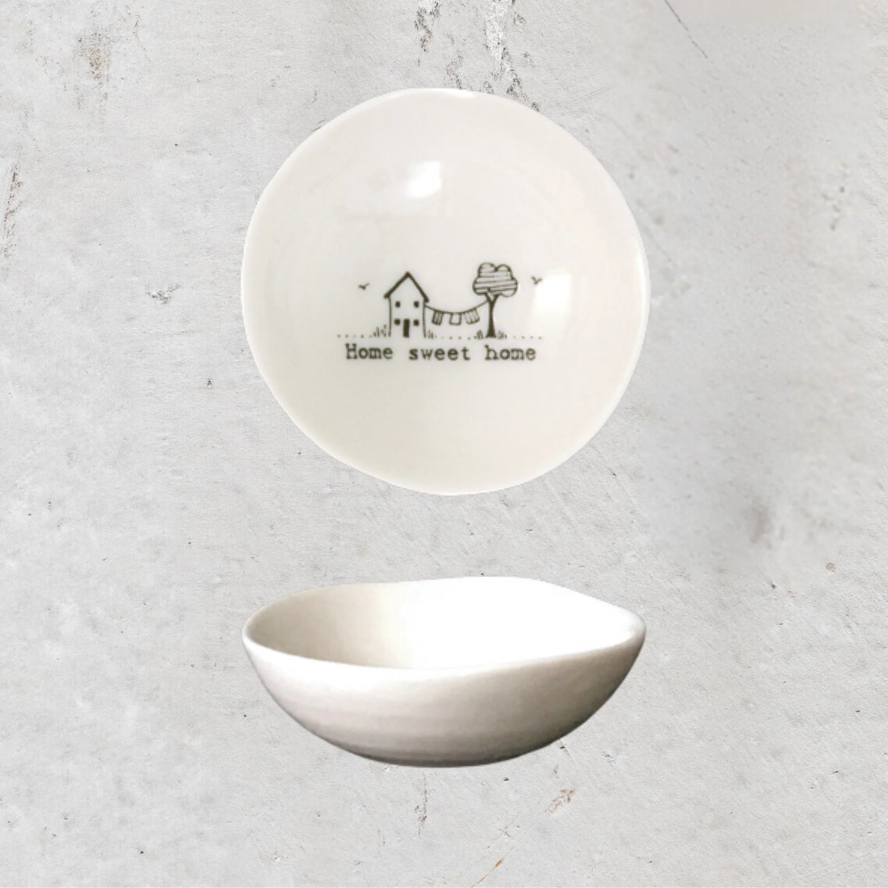 Wobbly Porcelain Bowls - Small