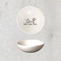 Wobbly Porcelain Bowls - Small