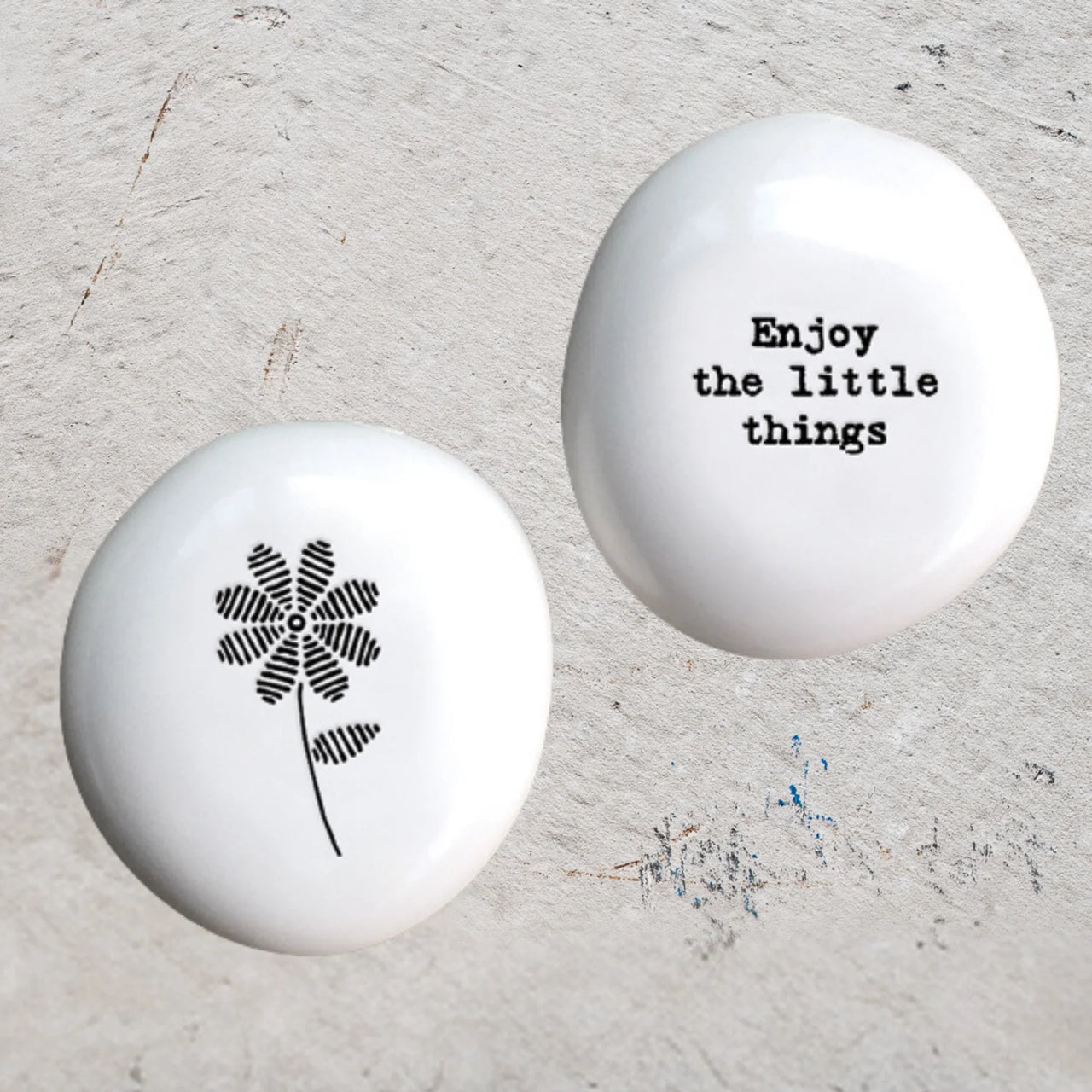 Porcelain Pebbles