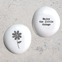 Porcelain Pebbles