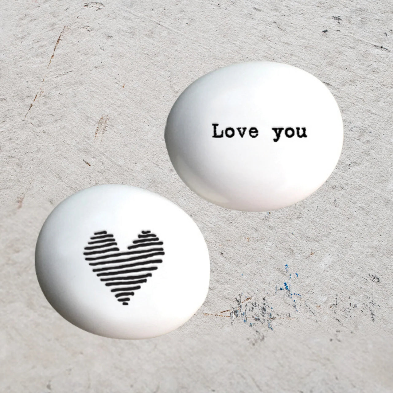 Porcelain Pebbles