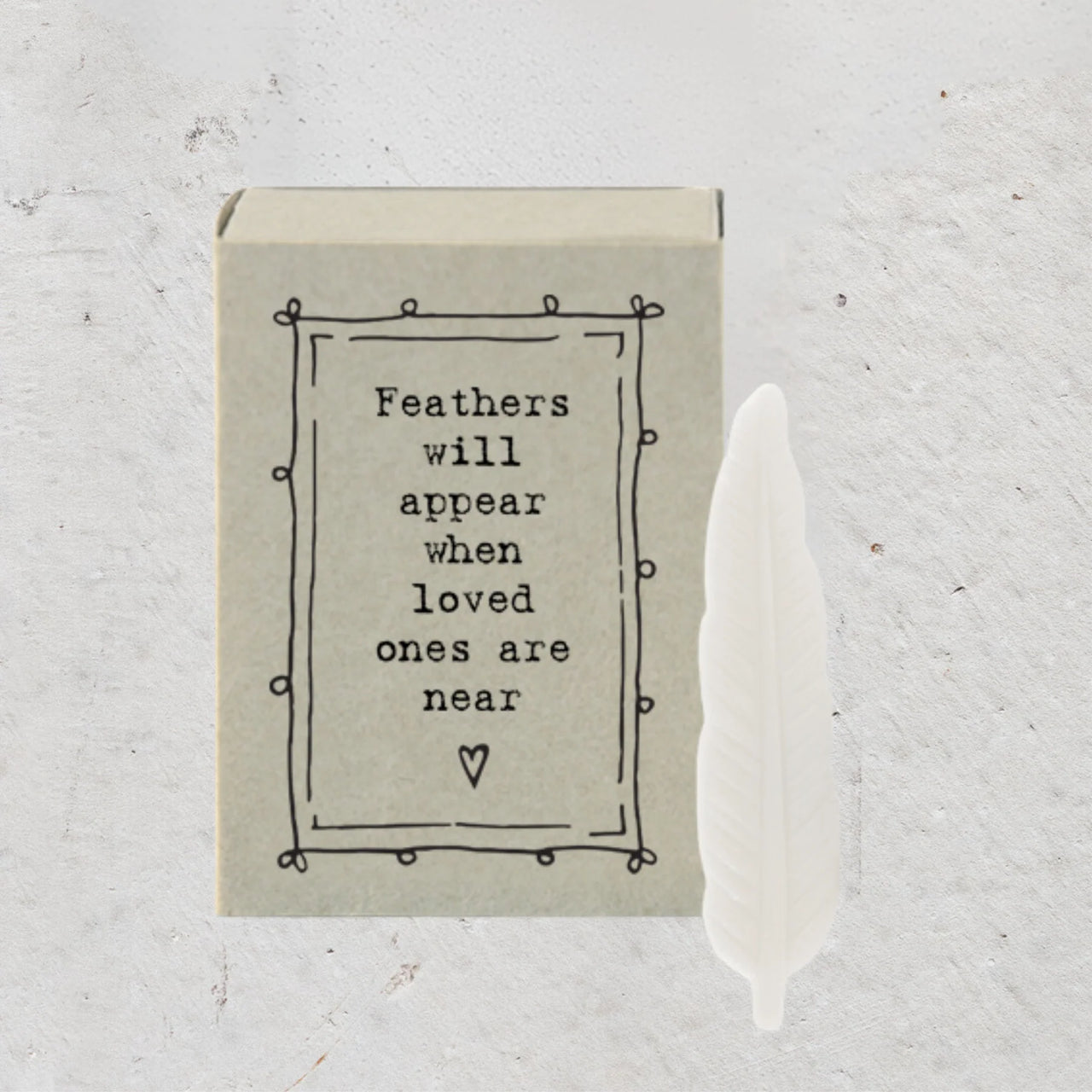 Porcelain Bargain - Little Feather