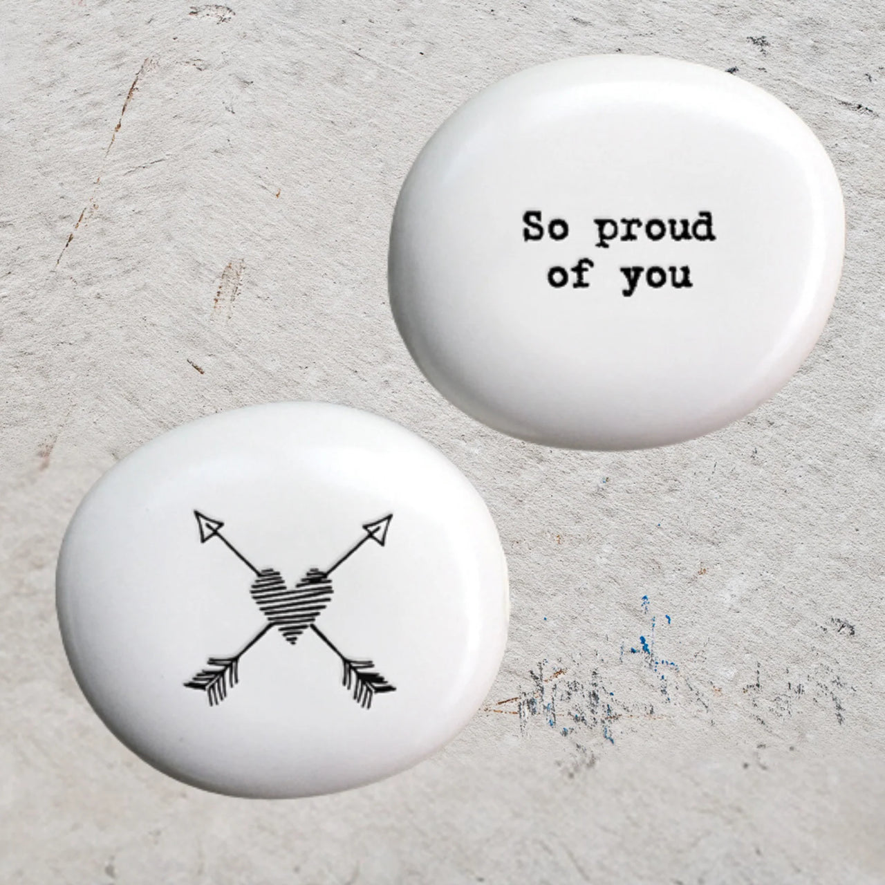 Porcelain Pebbles