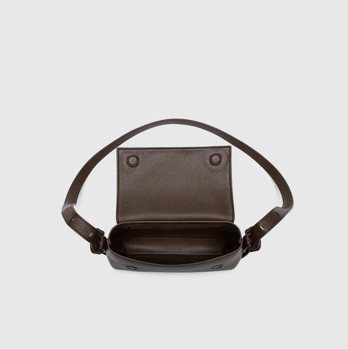 Sophia Cross Body Bag - Chocolate