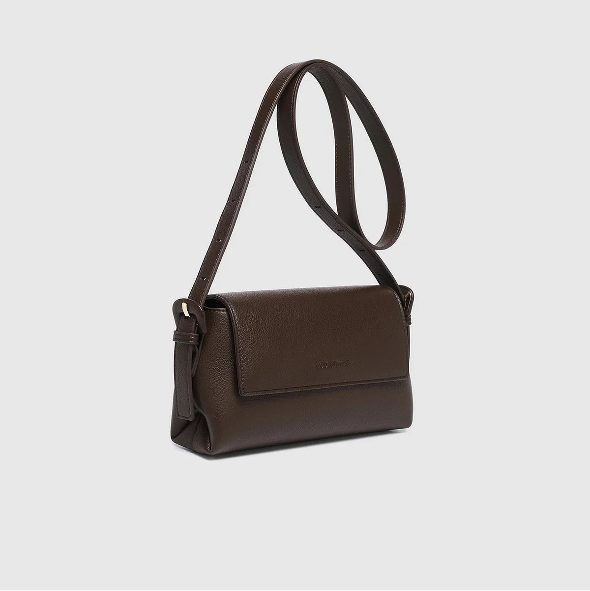 Sophia Cross Body Bag - Chocolate