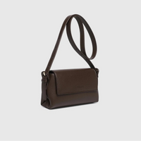 Sophia Cross Body Bag - Chocolate