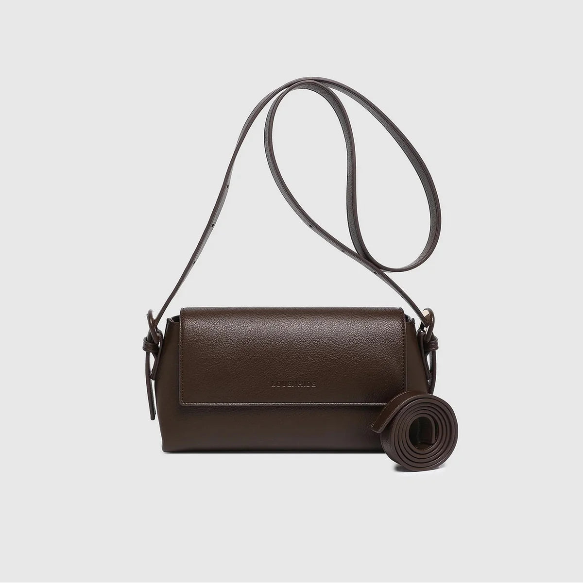 Sophia Cross Body Bag - Chocolate