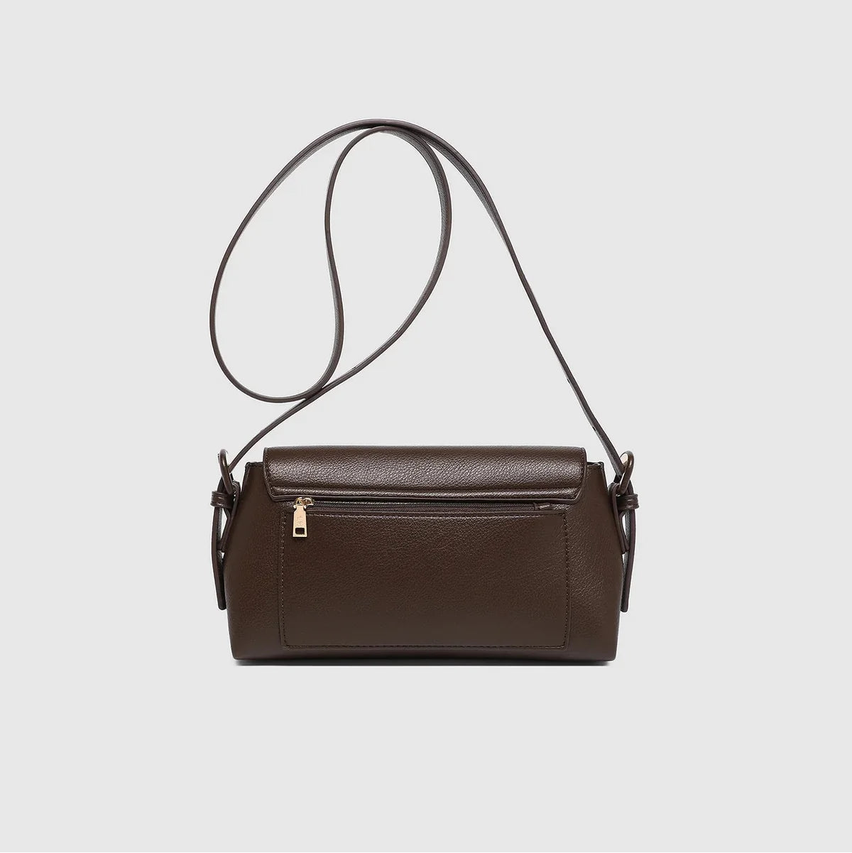 Sophia Cross Body Bag - Chocolate