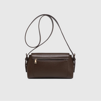 Sophia Cross Body Bag - Chocolate