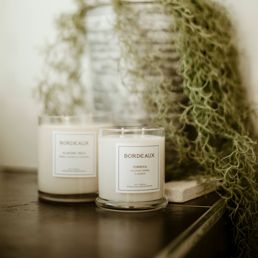 Classic Candle | Bali | Lemongrass, Lime & Sweet Orange | Bordeaux Candles