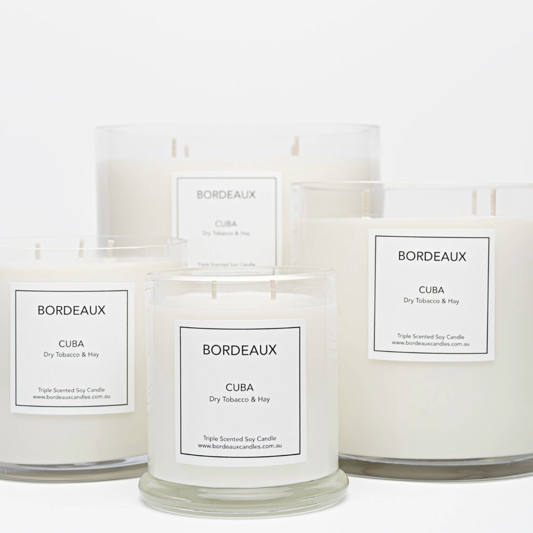 Classic Candle | Bali | Lemongrass, Lime & Sweet Orange | Bordeaux Candles